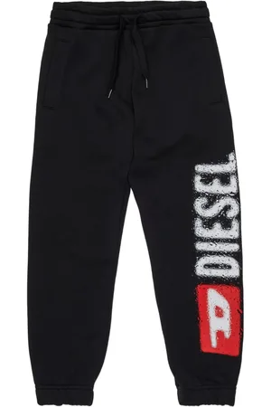 Diesel Pants con logo estampado