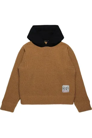 Nº21 Hoodie tejida