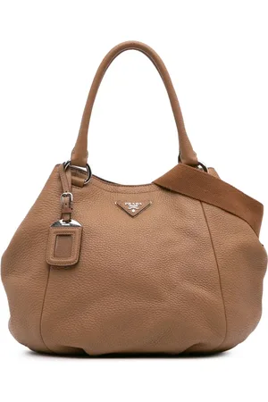 Prada Bolsa satchel Vitello Daino Open convertible 2000-2024