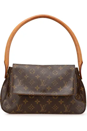 LOUIS VUITTON Bolsa de hombro Monogram Mini Looping 2001