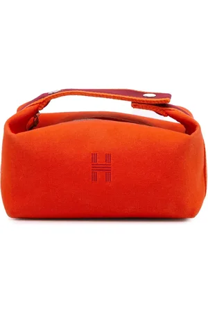 Hermès Cosmetiquera Toile Bride A Brac pequeña 2020-2024