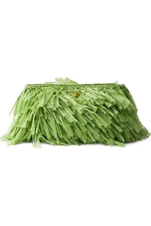 Prada Bolsa de mano de crochet mediana