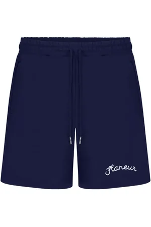 FLÂNEUR Shorts deportivos con logo bordado