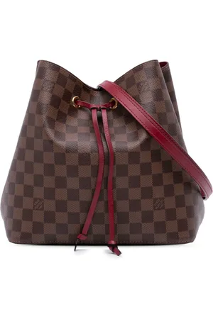 LOUIS VUITTON Bolsa bucket Damier Ebene Neonoe 2010