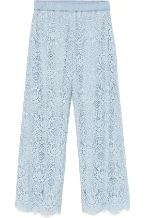D.EXTERIOR Pantalones de encaje