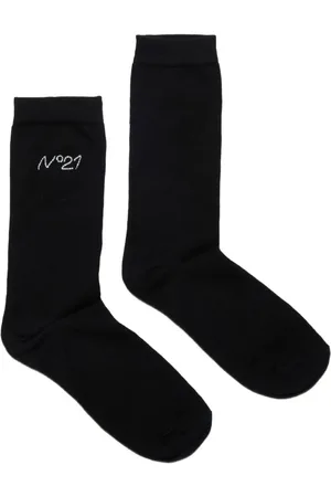 Nº21 Calcetines tejido en intarsia