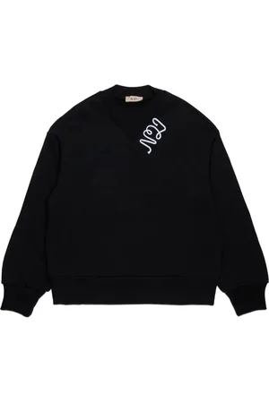 Nº21 Sudadera con parche del logo