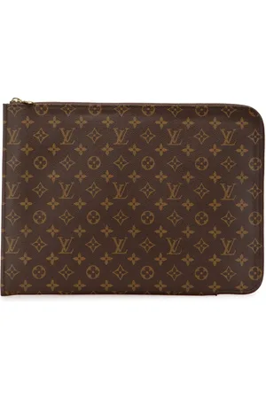 LOUIS VUITTON Bolsa Monogram Poche Documents Portfolio1994
