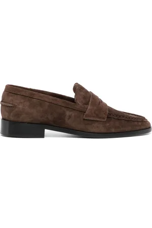 ATP Atelier Mocasines Airola Walnut de gamuza