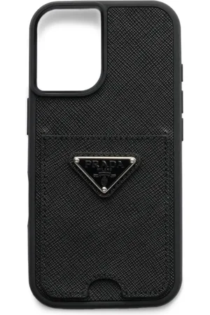 Prada Funda iPhone 16 Saffiano
