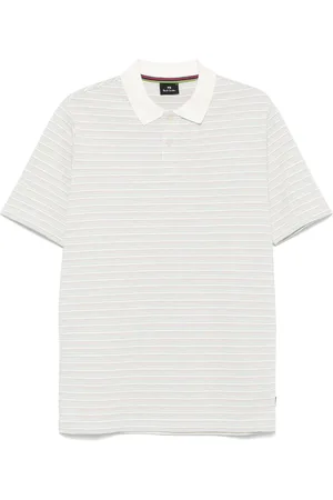 Paul Smith Playera tipo polo Sports Stripe
