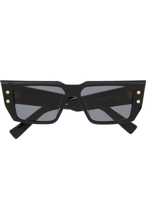 Balmain Lentes de sol con armazón cuadrada