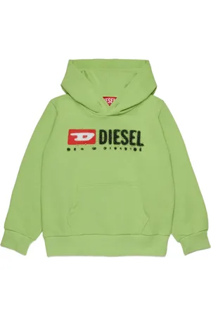 Diesel Hoodie con logo estampado