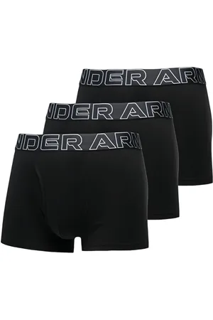 Under Armour Pack de tres bóxeres con logo en la pretina
