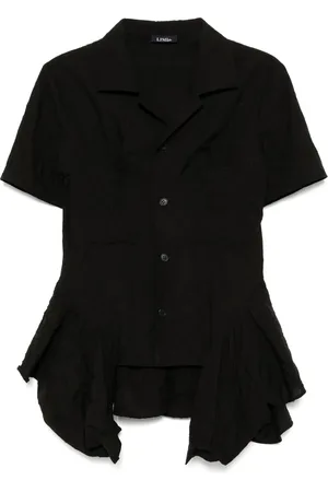 LIMI FEU Blusa con detalle de lavadora