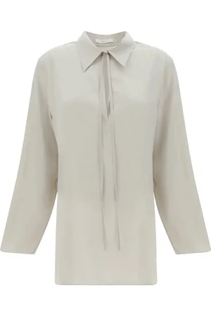 The Row Blusa de seda Malon