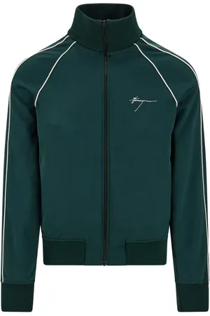 Salvatore Ferragamo Traje deportivo con logo estampado