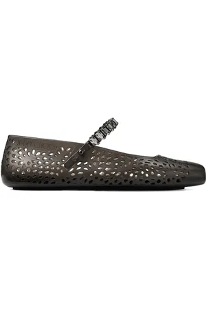 Jimmy Choo Jelly ballet flats