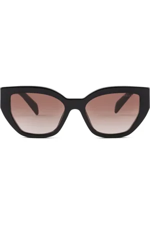 Prada Lentes de sol con armazón oversize