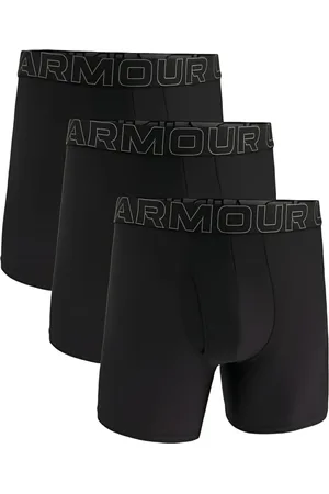 Under Armour Pack de tres bóxeres con logo en la pretina