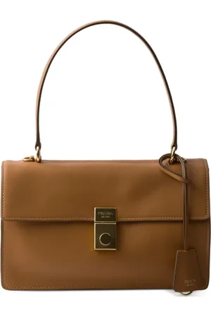 Prada Bolsa de hombro Soft Sound mediana