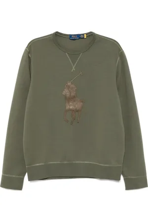 Ralph Lauren Sudadera Prl Vintage L Logo