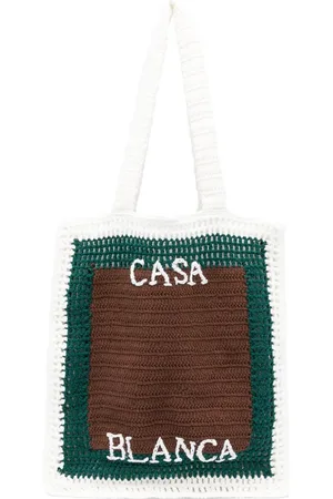 Casablanca Tote Tennis Crochet