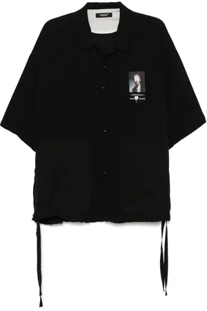 UNDERCOVER Camisa con estampado gráfico