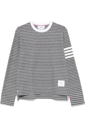 Thom Browne Playera con motivo 4-Bar