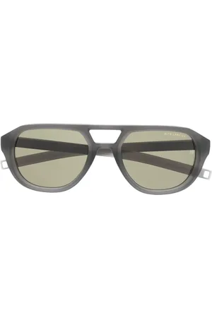 DITA EYEWEAR Lentes de sol con armazón estilo piloto y logo