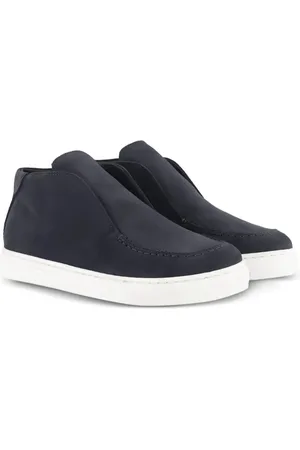 ANDREA MONTELPARE Botines de gamuza