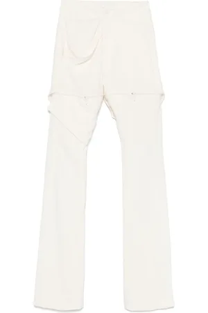YEHUAFAN Pantalones con paneles removibles