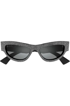 Gucci Lentes de sol con armazón cat eye