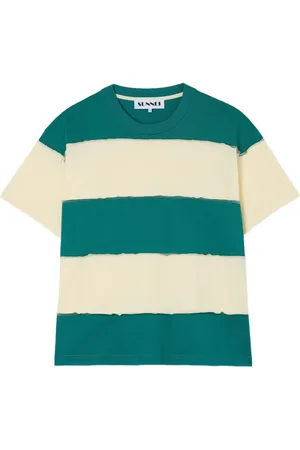 SUNNEI Playera con motivo de rayas