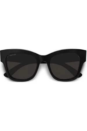 Gucci Lentes de sol con armazón cuadrada