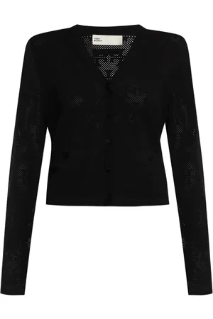 Tory Burch Cárdigan tejido con logo