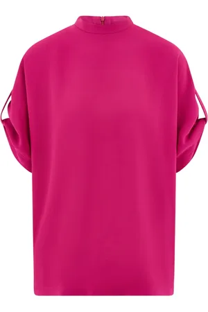 Salvatore Ferragamo Playera con cuello redondo