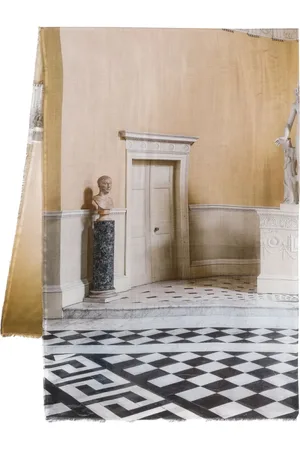Faliero Sarti Syon House-print scarf