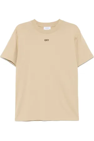 OFF-WHITE Playera con motivo de flecha