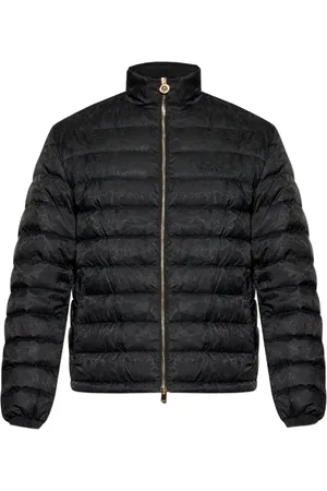 VERSACE Barocco-jacquard down jacket