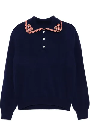 BODE Suéter estilo playera tipo polo Rookie