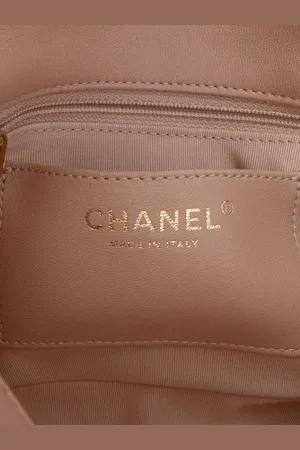 CHANEL 2021-2024 Small Quilted Lambskin Funky Town Flap shoulder bag