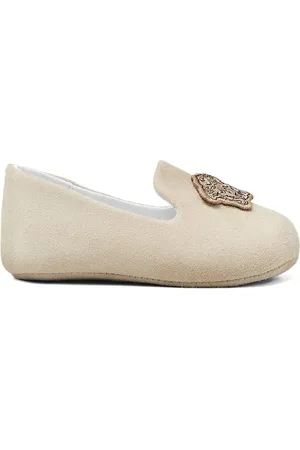 VERSACE Zapatos de bebé con aplique Medusa