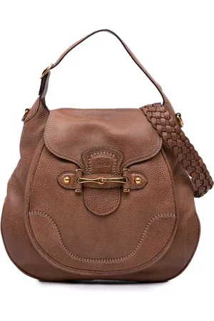 Gucci 2016-2024 Large Leather New Pelham satchel