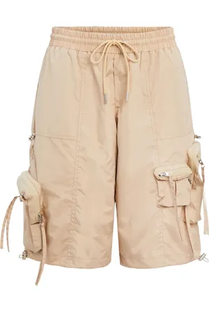SER.O.YA Shorts cargo Alba fruncido