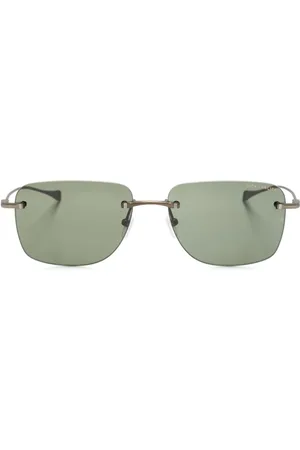 DITA EYEWEAR Lentes de sol cuadrados sin armazón
