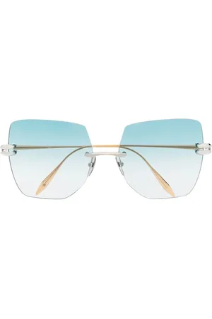 DITA EYEWEAR Lentes de sol con armazón estilo mariposa