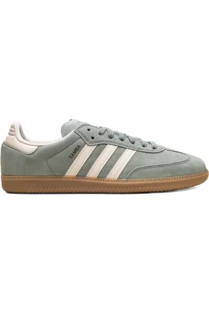 adidas Zapatillas Samba Silver Green/Wonder White