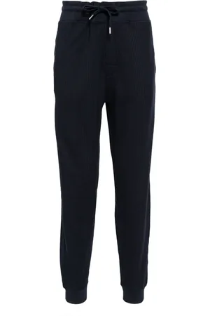 HUGO BOSS Pants con logo bordado