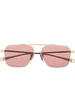 DITA EYEWEAR Lentes de sol con armazón cuadrada estilo piloto